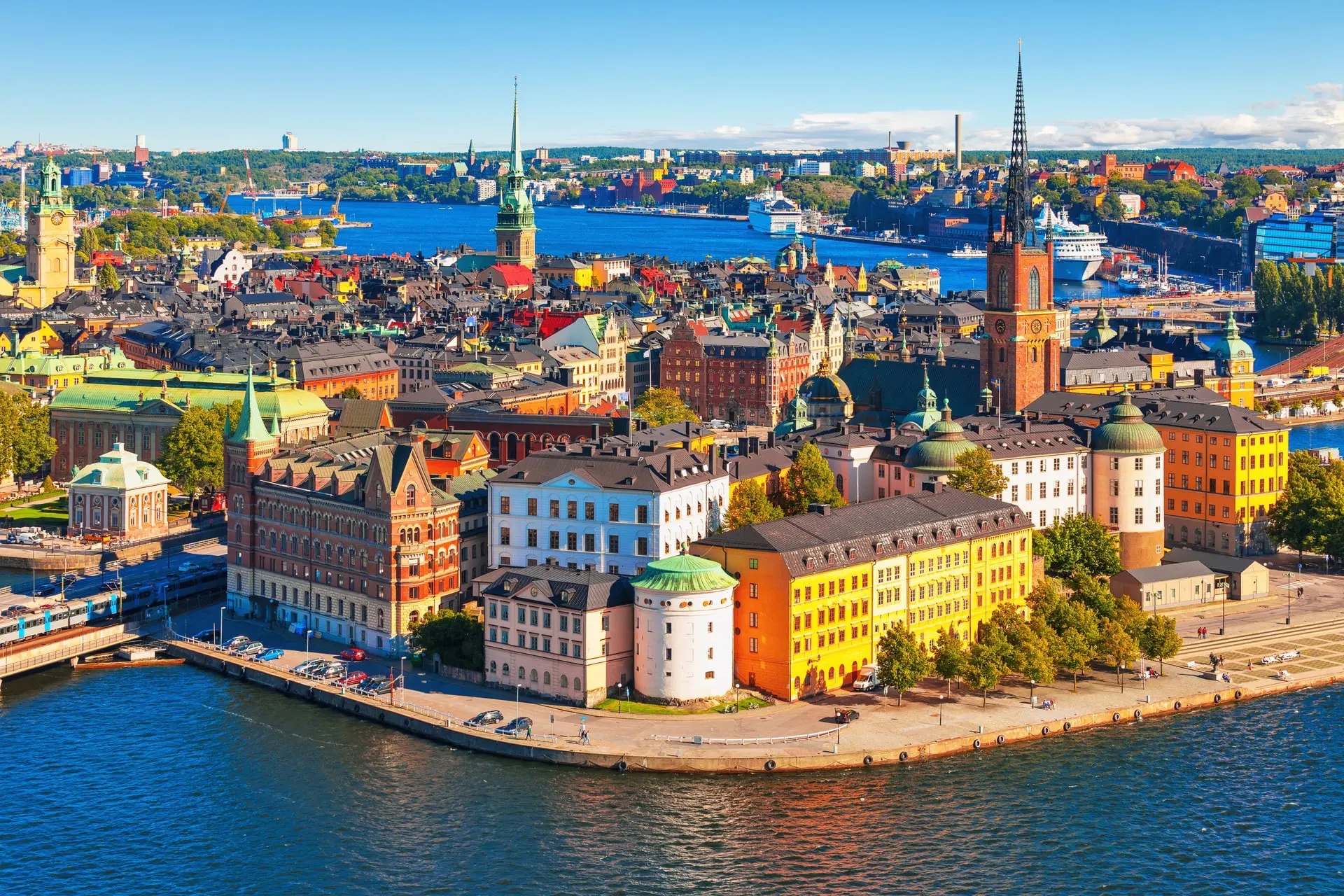 Gamla Stan, el casco antiguo medieval de Estocolmo